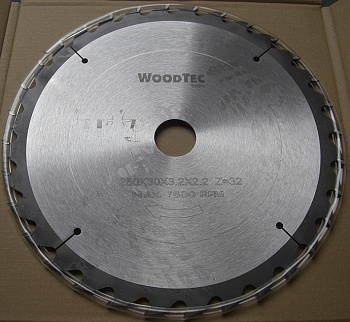   Ø250  30  3,2/2,2 Z80 WZ WoodTec