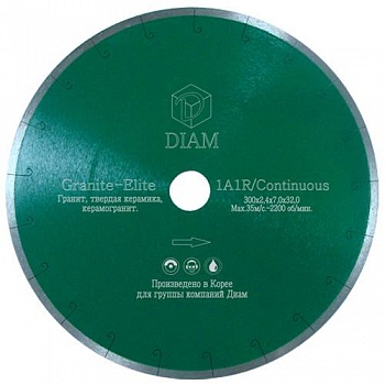   Diam 1A1R GRANITE-ELITE 300x2,0x7.5x60/25,4 ()