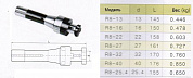    R8 (7/16"- 20UNF) / d32-L170 -  . .  .   -  - 